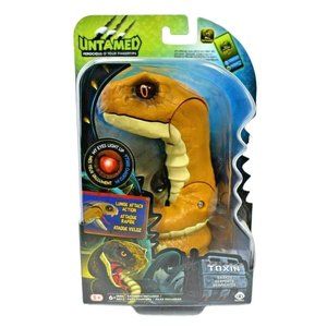 WowWee Fingerlings Untamed Toxin Snake Ferocious at Your Fingertips (New)
